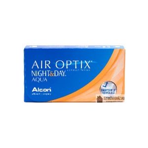 Air Optix Night & Day Aqua- havilencse (3 db)