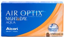 Air Optix Night & Day Aqua- havilencse (3 db)
