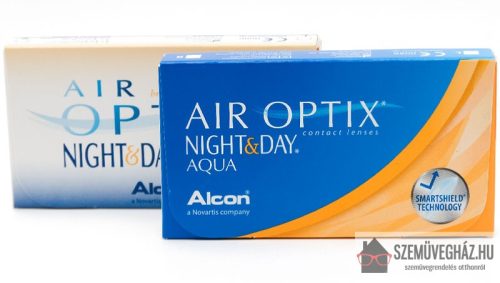 Air Optix Night & Day Aqua- havilencse (3 db)