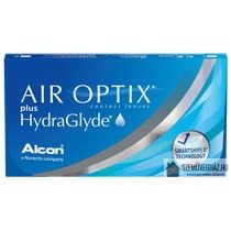 Air Optix plus HydraGlyde (3 db)