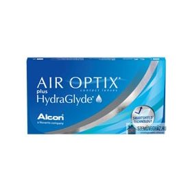 Air Optix plus HydraGlyde- havilencse (3 db)