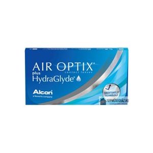 Air Optix plus HydraGlyde- havilencse (3 db)