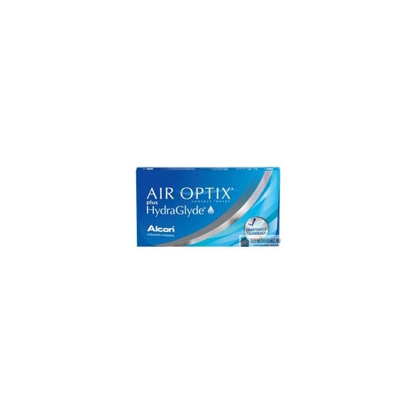 Air Optix plus HydraGlyde (3 db)