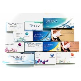 Air Optix plus HydraGlyde- havilencse (3 db)