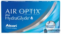 Air Optix plus HydraGlyde -havilencse(6 db)