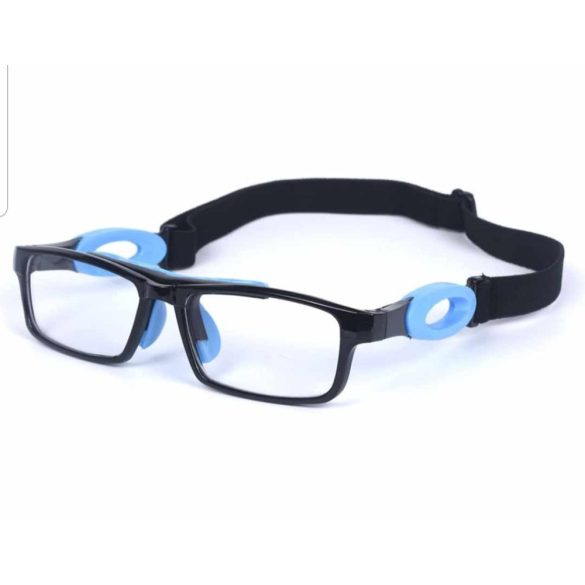 Sportszemüveg labdajátékokhoz, állítható pánttal