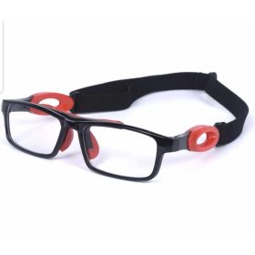   Sportszemüveg labdajátékokhoz, cserélhető szárral és pánttal