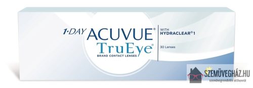 1-DAY ACUVUE® TruEye® 30 vagy 90 db 