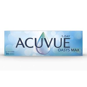 ACUVUE OASYS MAX napilencse 30 db