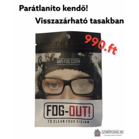 Párátlanító kendő