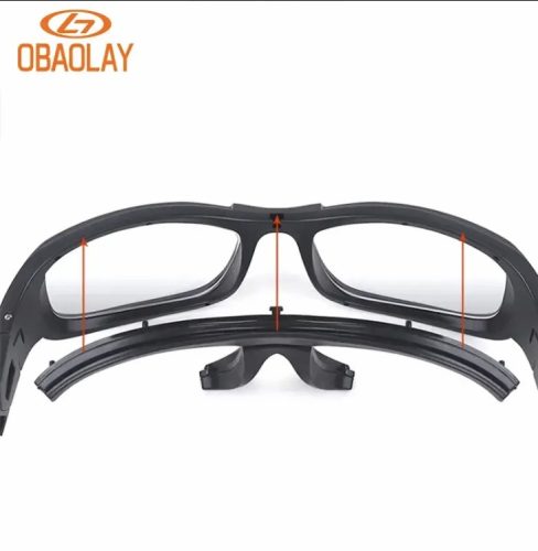 Dioptriázható sportszemüveg cserelehető szàrral, pánttal