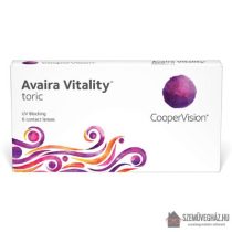 Avaira Vitality® toric havi kontaktlencse (3db)