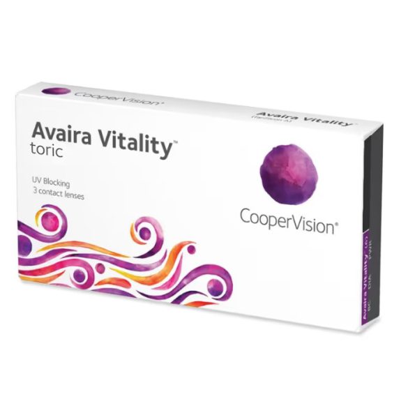 Avaira Vitality® toric havi kontaktlencse (3db)