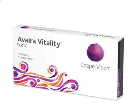 Avaira Vitality® toric havi kontaktlencse (3db)