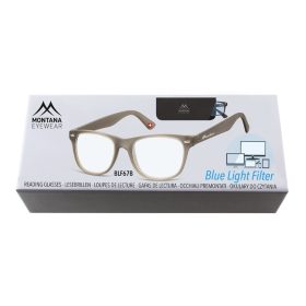   Monitorszemüveg (kékfény védelem) dioptria nélkül vagy dioptriával