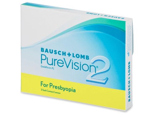 B&L - PureVision 2 HD for Presbyopia 3 db/doboz
