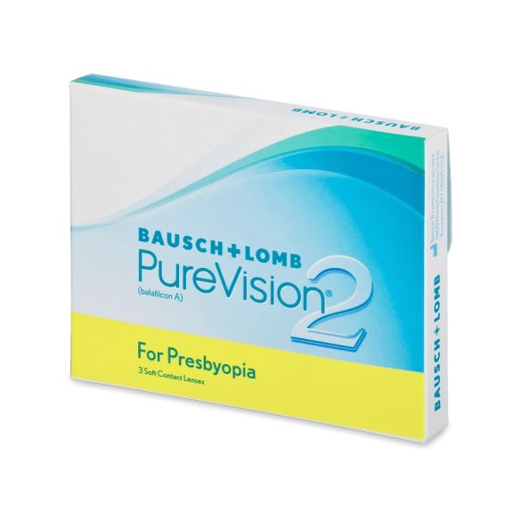 B&L - PureVision 2 HD for Presbyopia 3 db/doboz