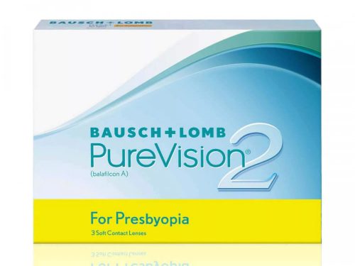 B&L - PureVision 2 HD for Presbyopia 3 db/doboz