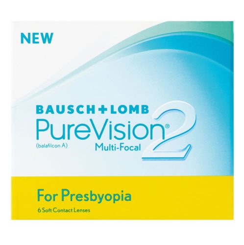 B&L - PureVision 2 HD havilencse for Presbyopia 6 db/doboz