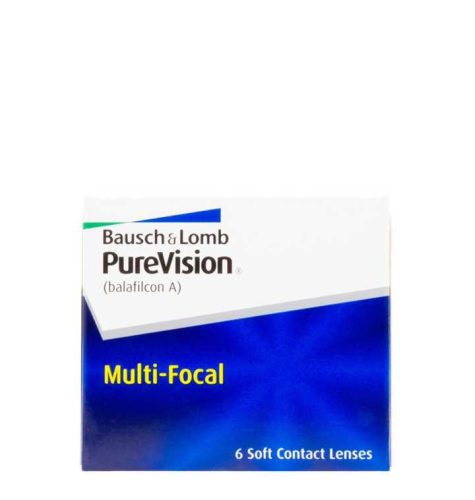B&L - PureVision Multi-Focal multifocális havilencse 6 db/doboz