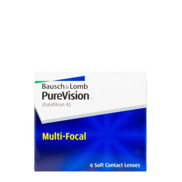 B&L - PureVision Multi-Focal multifocális havilencse 6 db/doboz