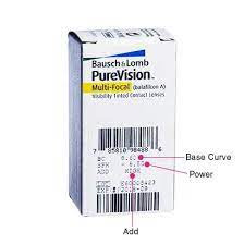 B&L - PureVision Multi-Focal multifocális havilencse 6 db/doboz