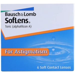 B&L - SofLens 66 Toric havilencse 6 db/doboz