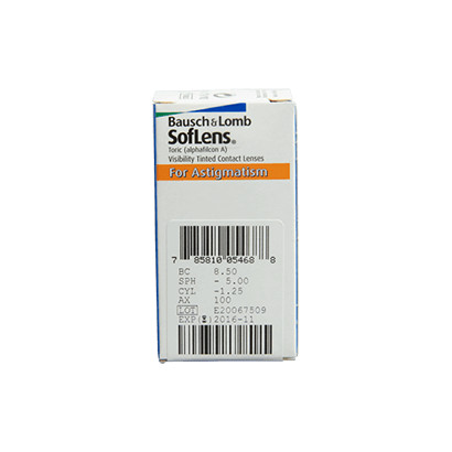 B&L - SofLens 66 Toric havilencse 6 db/doboz