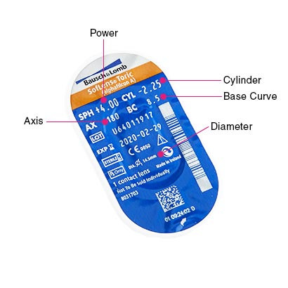 B&L - SofLens 66 Toric havilencse 6 db/doboz