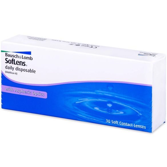 SofLens daily disposable  napilencse 30 db/vagy 90db /doboz