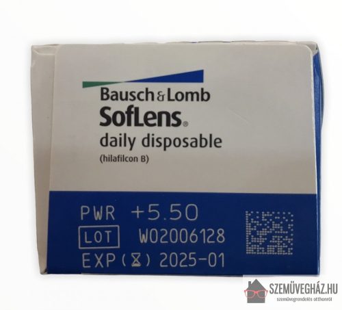 SofLens daily disposable  napilencse 30 db/vagy 90db /doboz