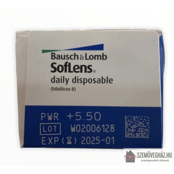 B&L - SofLens daily disposable 30 db/doboz vagy 90db /doboz