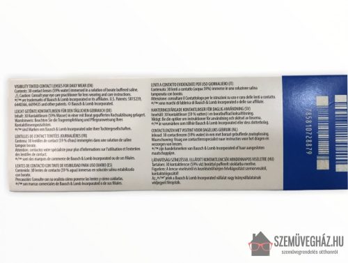 SofLens daily disposable  napilencse 30 db/vagy 90db /doboz