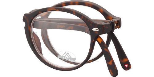 Összehajtható olvasószemüveg dobozban (több dioptriában)