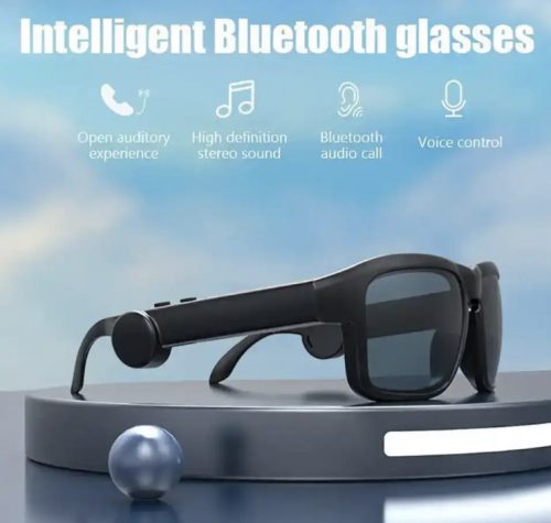 Okos napszemüveg  Telefon-Zenehalgatás funkcióval