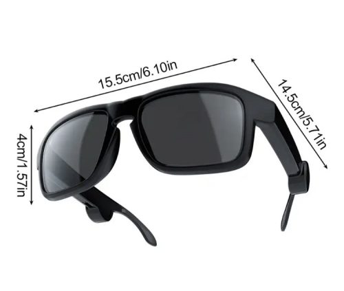 Okos napszemüveg  Telefon-Zenehalgatás funkcióval