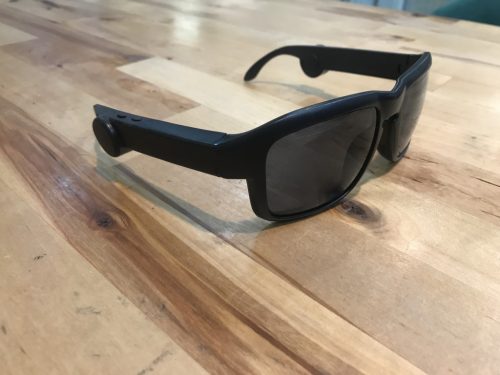 Okos napszemüveg  Telefon-Zenehalgatás funkcióval