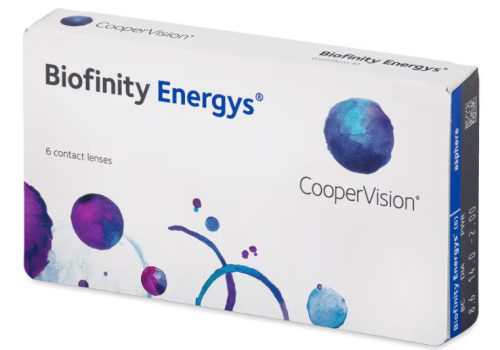 Biofinity Energys™ kontaktlencse (3db) havi lencse monitor elötti munkához