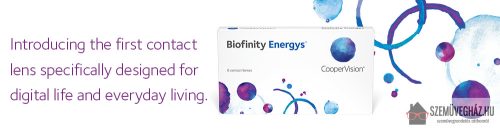 Biofinity Energys™ kontaktlencse (3db) havi lencse monitor elötti munkához