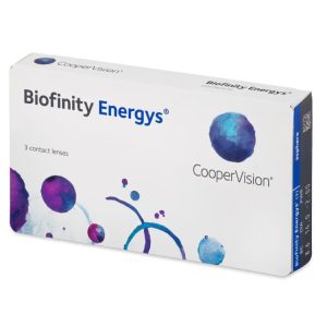 Biofinity Energys™ kontaktlencse (3db) havi lencse monitor elötti munkához