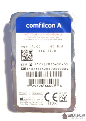 Biofinity havi kontaklencse 3 vagy 6 db os kiszerlés (gyors)