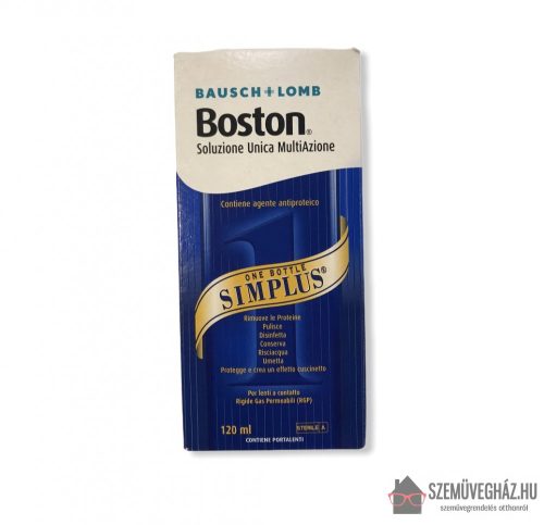 Boston Simplus - Multi Action Solution (120ml)