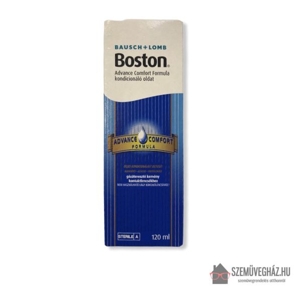 Boston Advance Formula (tároló folyadék kemény kontaktlencséhez)120ml