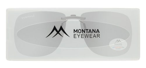 Napszemüveg előtét fém keretekhez - zöld