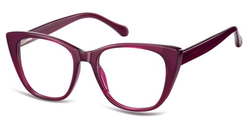 Műanyag szemüvegkeret