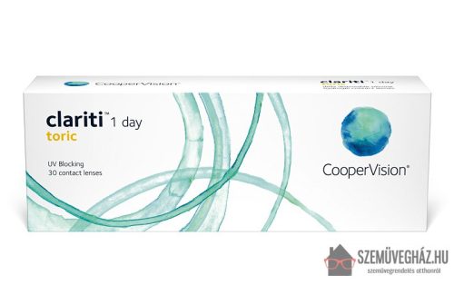 clariti 1 day toric egynapos kontaktlencse (30db)