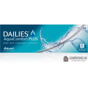  Dailies® AquaComfort Plus® 30dbnapilencse /doboz 