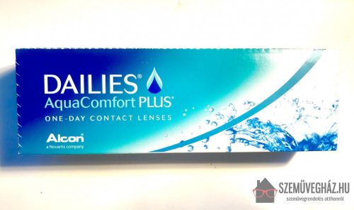  Dailies® AquaComfort Plus® 30dbnapilencse /doboz 