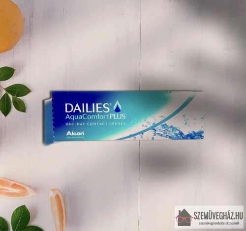  Dailies® AquaComfort Plus® 30dbnapilencse /doboz 