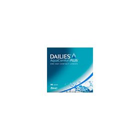 DAILIES AQUACOMFORT  PUS 90db lencse/doboz